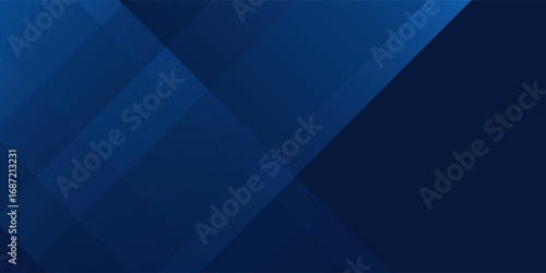 Black modern dark navy blue silver abstract pattern background. Geometric shape. Line triangle angle fold polygon art