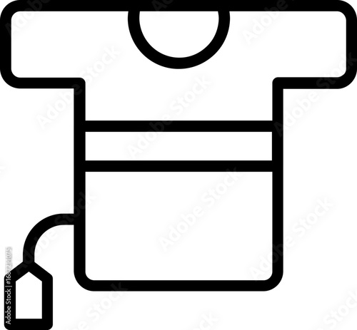 Vector t-shirt icon