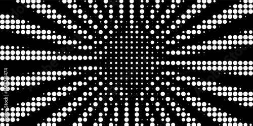 Cartoon halftone line. Comic lines. Concentrated frames. Superhero hero. Anime focus isolated on white background. Radial pattern. Accent attention. Action hd. Superhero texture. Eps10