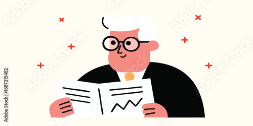 A discerning professional r...