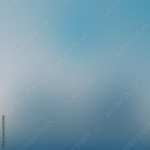 Fotografía Calming Gradient of Blue and Gray Hues A Serene Blend of Subtle Colors with a Mu