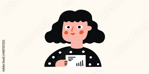 A stylized representation o...