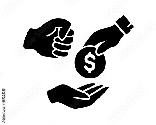 Financial Aid, Donation, and Economic Inequality A Visual Representation