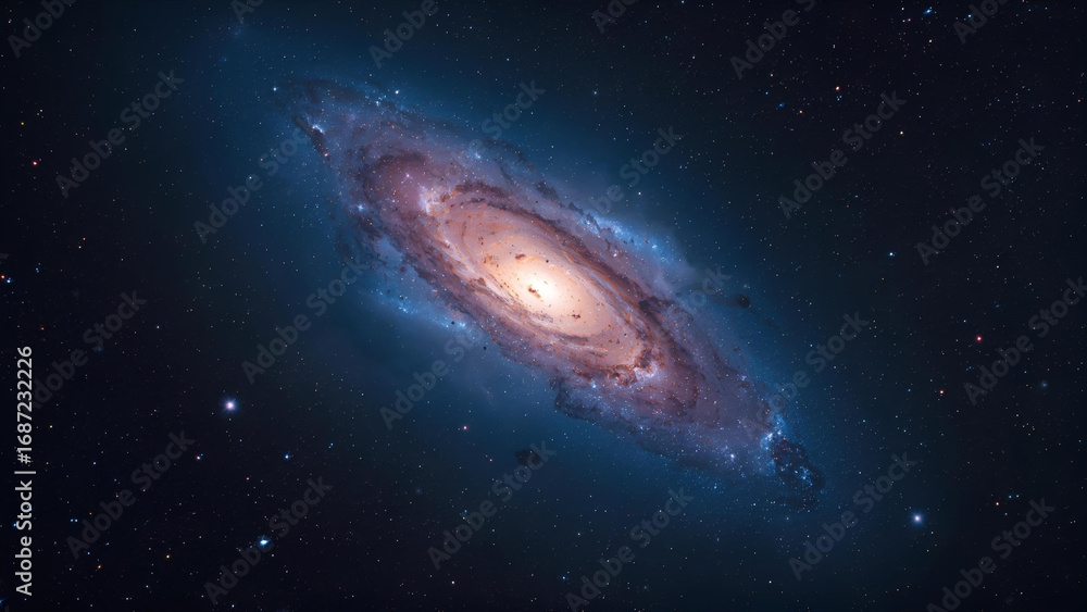 Obraz premium Astronomy Space Background