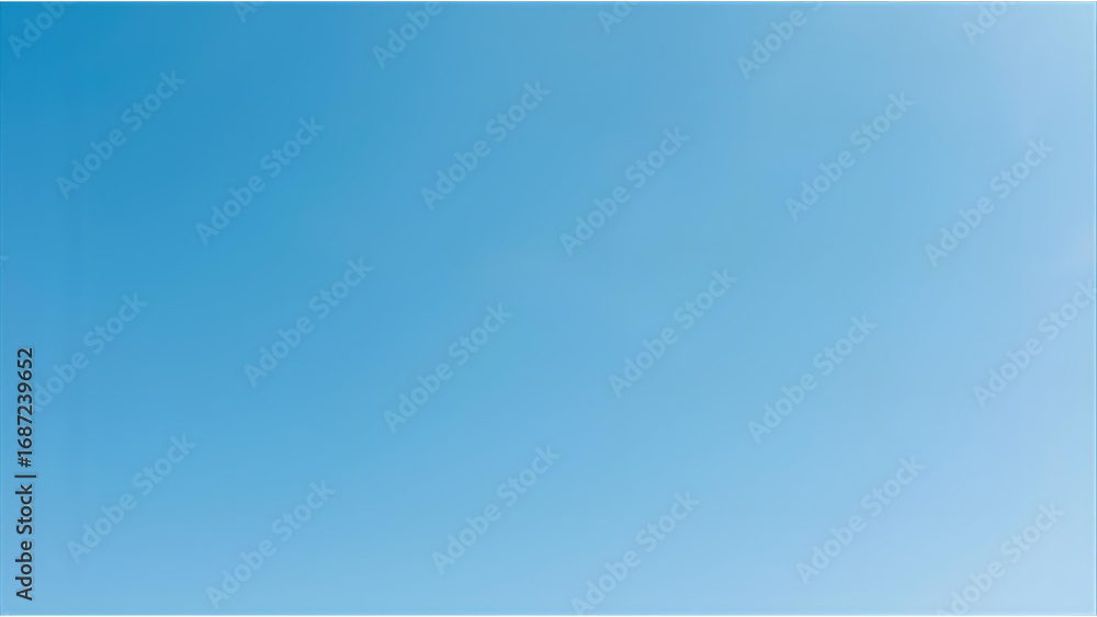 Obraz premium Blue sky with clouds