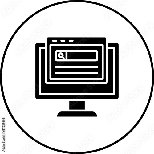 Search Engine Icon
