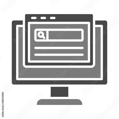 Search Engine Icon