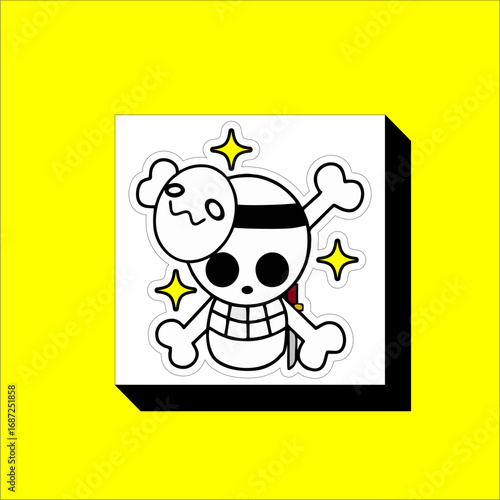 logo icon character one piece