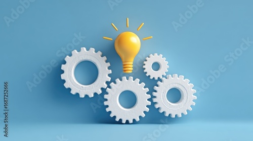 bright idea gears innovation process