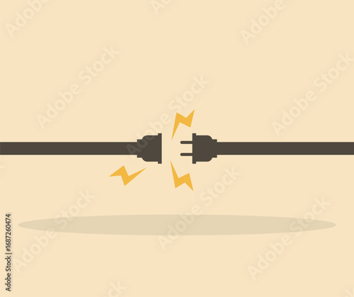 disconnected electrical connection design