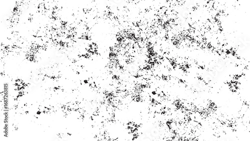 Dust Overlay Urban Grunge Texture. Distressed Grainy Vector Background Illustration.