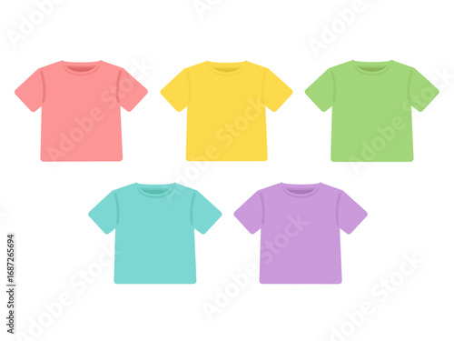 Tシャツ　推し活グッズ　イラストセット