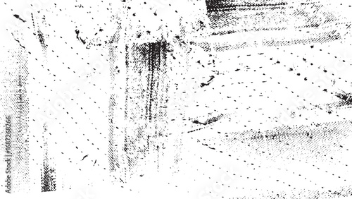 Wallpaper Mural Abstract Vector Artistic Grain Texture. Paint Splatter Overlay Background Illustration. Torontodigital.ca