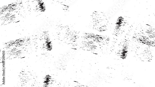 Distressed Urban Grunge Texture. Grainy Dust Overlay Vector Background Illustration.
