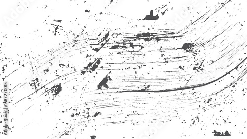 Black and White Abstract Distressed Texture. Grunge Background Illustration Design.