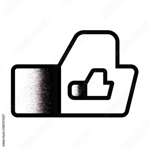 folder icon with a computer mouse