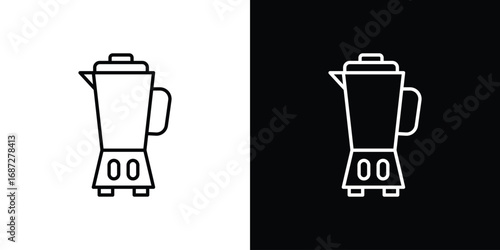 Juicer icon design elements pack. Vector symbols for UI Designs