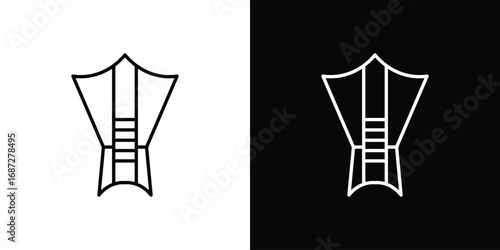 Islamic incense icon design elements pack. Vector symbols for UI Designs