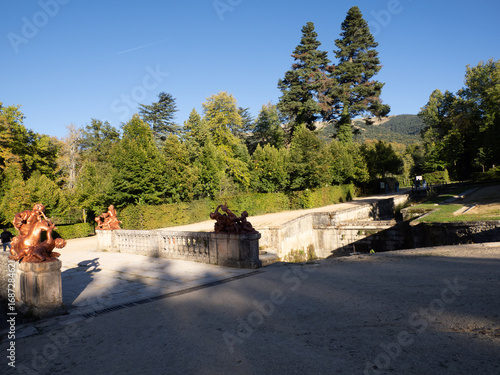 Jardines del Palacio Real de La Granja de San Ildefonso, La Granja de San Ildefonso, Segovia, Castilla y León, España
