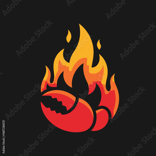 Scorching Scorpion Claw Clipart