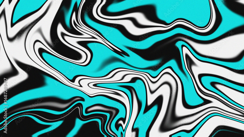 Obraz premium Minimal colorful gradient noise grainy background texture art illustration design