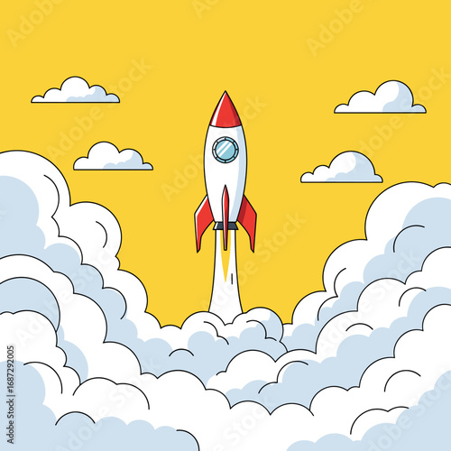 Embarking on a stellar journey a rocket launch into the vast expanse of the cosmos