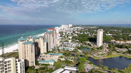 Aerial Drone Footage of Sandestin, Miramar Beach, Florida