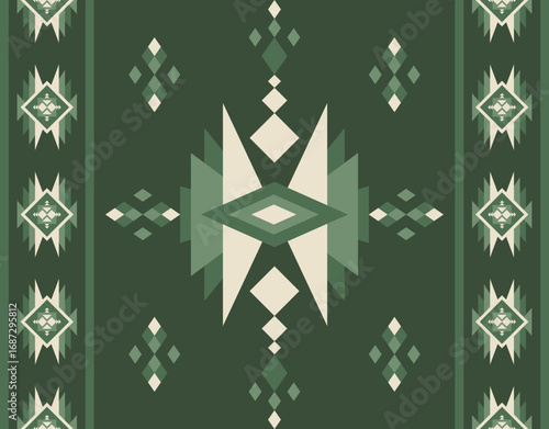 Native American Pattern, Navajo Ethnic Fabric Carpet Rugs Design, Home Decoration Bohemian Minimalist Fashion Furniture, Textile industry, etc.