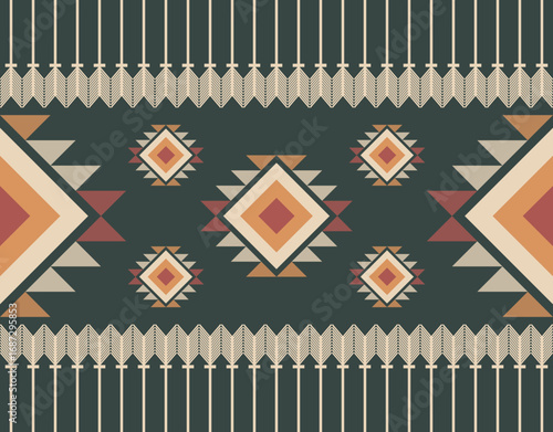 Native American Pattern, Navajo Ethnic Fabric Carpet Rugs Design, Home Decoration Bohemian Minimalist Fashion Furniture, Textile industry, etc.