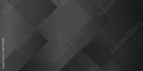 Minimal Color gradient modern abstract business concept Geometric black background, Dark black neutral abstract line background, abstract modern geometric background overlap layer on dark space.
