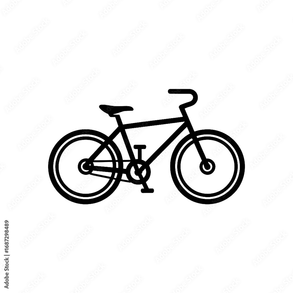 Fototapeta premium bicycle icon