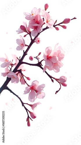 Cherry Blossom Simplicity