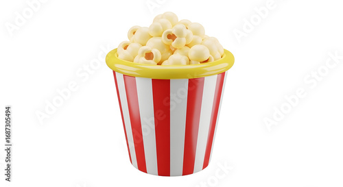 Popcorn bucket