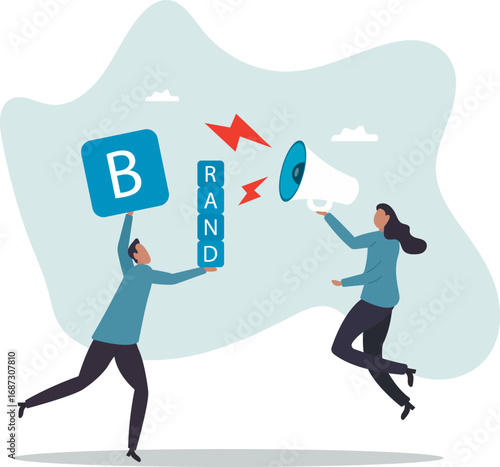 Build branding or brand awareness, marketing or advertising for company reputation, strategy to promote product or sales strategy.about a man and his life.