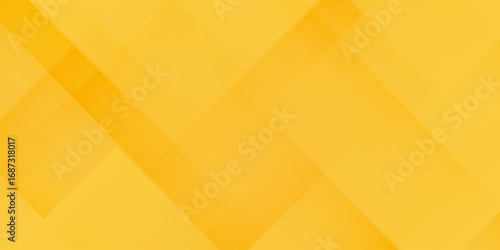 Abstract orange and yellow geometric background. Dynamic shapes composition. Cool background design for posters. Vector illustration