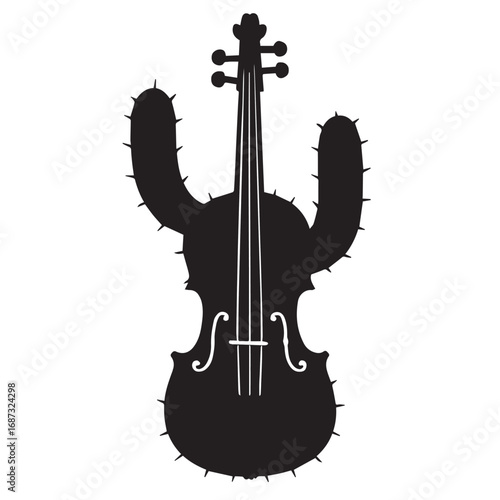 violin vector illustration