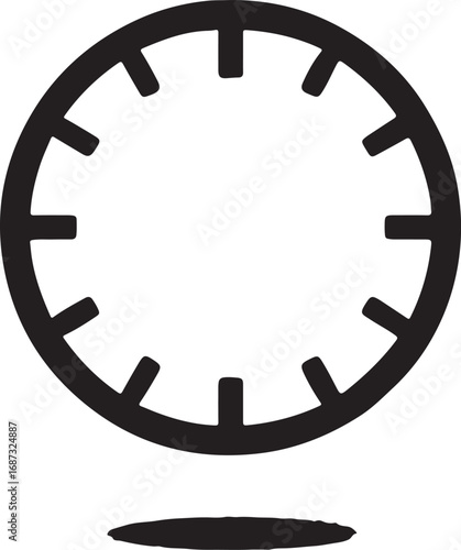 clock illustration