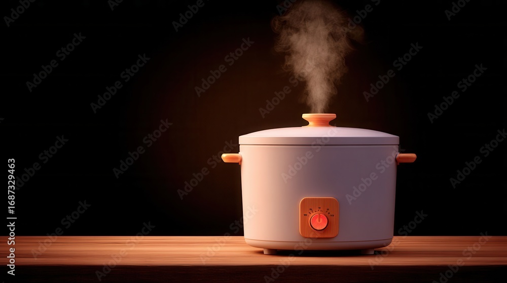 custom made wallpaper toronto digitalElectric Rice Cooker with Steam Releasing in Low Light Setting