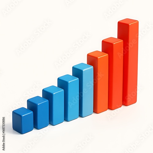 Visualizing Business Growth Through Upward Trending Bar Graph Data Free Download Visualizing Business Growth Through Upward Trending Bar Graph Data - GFXLoad