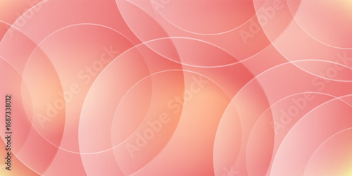 pink background design With luxurious effect elements Vector illustration