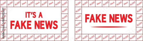 Fake News Alert: Visual Warning for Media Literacy