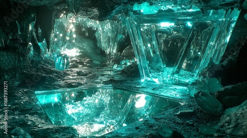 Crystal Cave Reflections