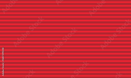 Vertical red stripes background. seamless and repeating pattern. editable template. simple repeat ornament. vector illustration. eps 10 .