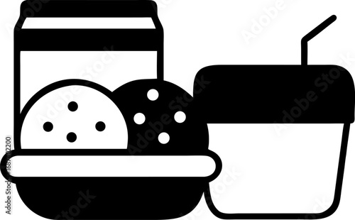 Refreshments Soda, Cookies, and Drink Combo - Perfect for a Quick Break