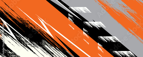 abstract racing background banner vector