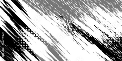 grunge texture background. Dots pop art comics sport style vector illustration