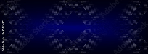 3D blue techno abstract background overlap layer on dark space with glowing dots shape decoration. Modern graphic design element. eps10,website