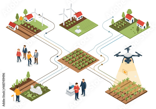 Innovative agricultural technologies revolutionizing modern farming practices for sustainable food production