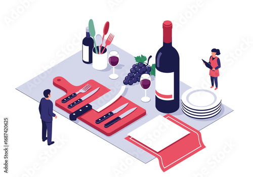 Preparing for a delightful wine tasting experience with friends and family enjoying the moment together