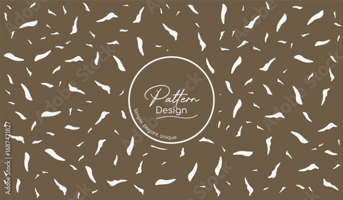 Versatile Editable Vector Pattern Design
